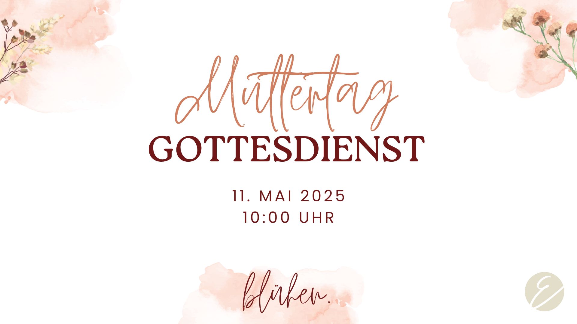 Muttertags-Gottesdienst