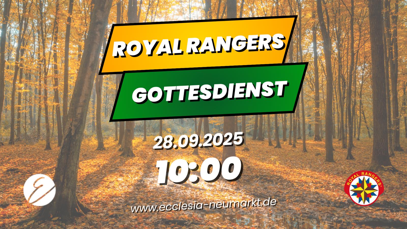 Royal Rangers Gottesdienst