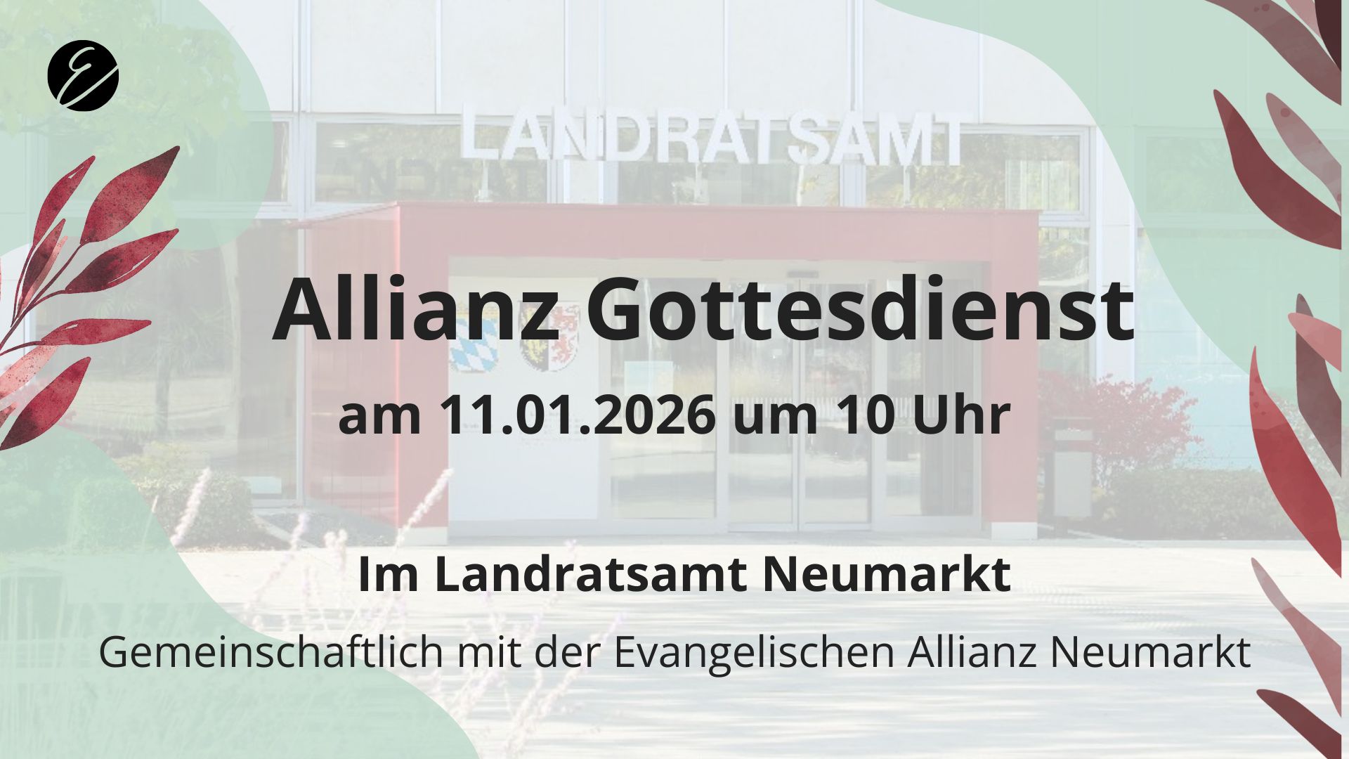 Allianz-Gottesdienst