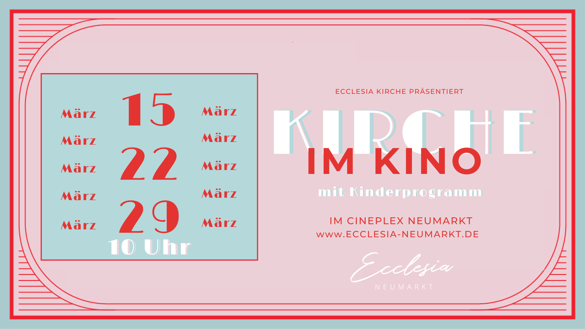 Kirche im Kino – März 2026