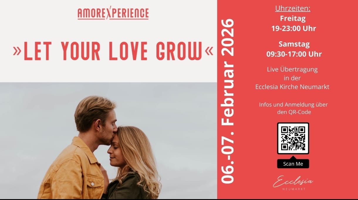 AmoreXperience – „Let Your Love Grow“