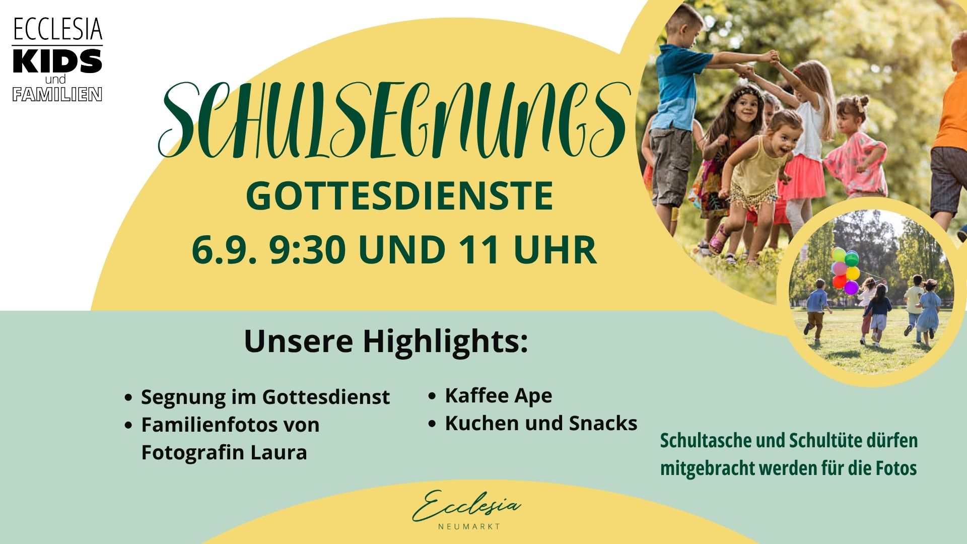 Gottesdienste