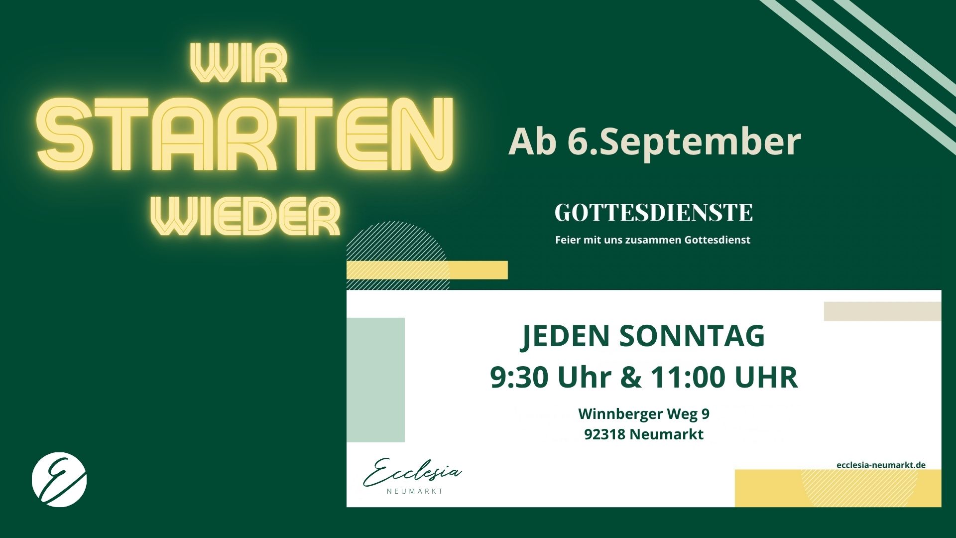 Gottesdienste