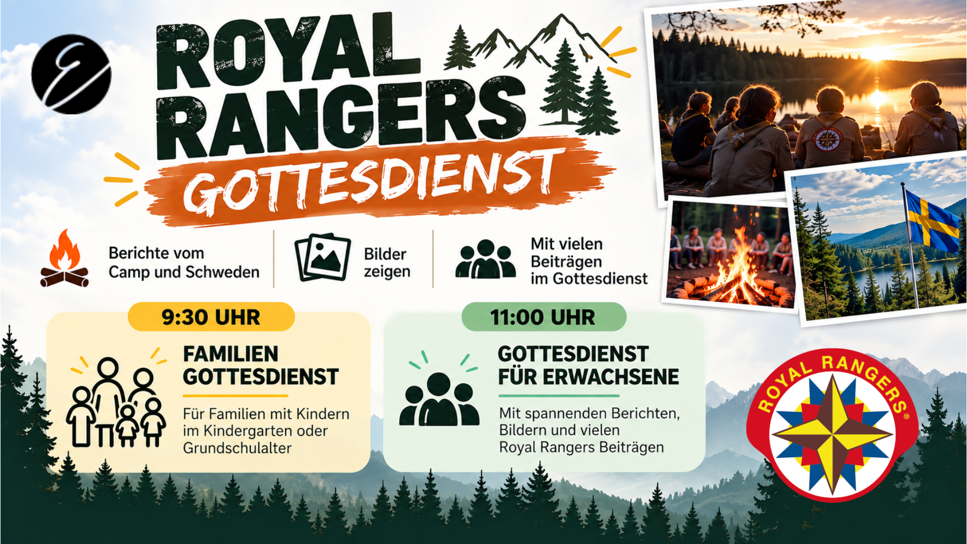 Royal Rangers Gottesdienst